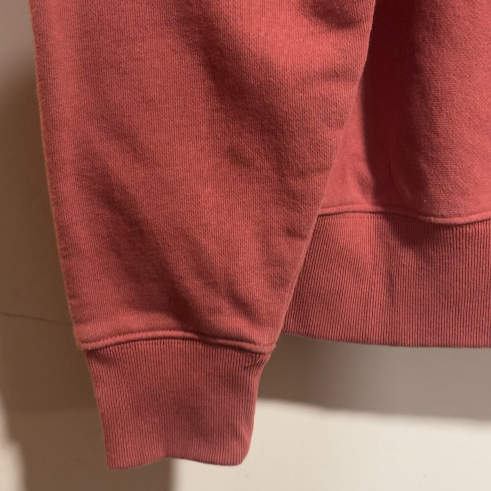 Champion Women's Reverse Weave Ribbed V-Neck Sweatshirt - Picture 11 of 12